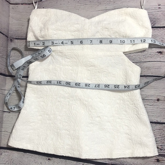 Zara Trafaluc top white - Picture 5 of 12